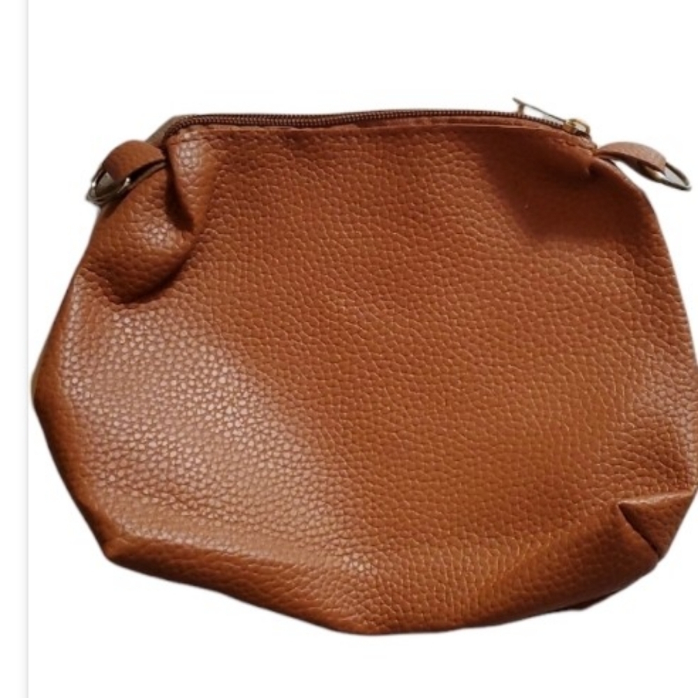 Faux leather bag Makeup Travel Pouch Bag